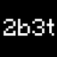 2b3t logo
