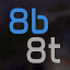 8b8t logo