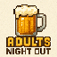 Adults Night Out SMP logo