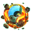 CosmosMC logo