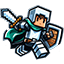 CraftRush logo