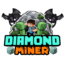DiamondMiner logo