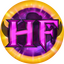Hallowed Fantasy logo