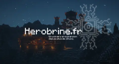 Herobrine.fr screenshot 2