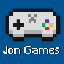 JonGames denMS logo