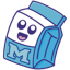 Mælk logo
