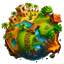 MCGlobe logo