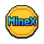 MineX logo