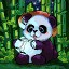 Pandaville logo
