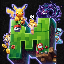 Pixelmon Cosmos logo