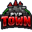 PvP Town logo