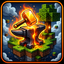 RealmForge Skyblock logo