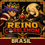 Reino Cobblemon Brasil logo