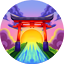 Sakura Realms logo