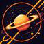 Saturn-X - Space Server logo