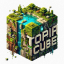 TopiaCube logo