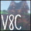 v8c.net logo